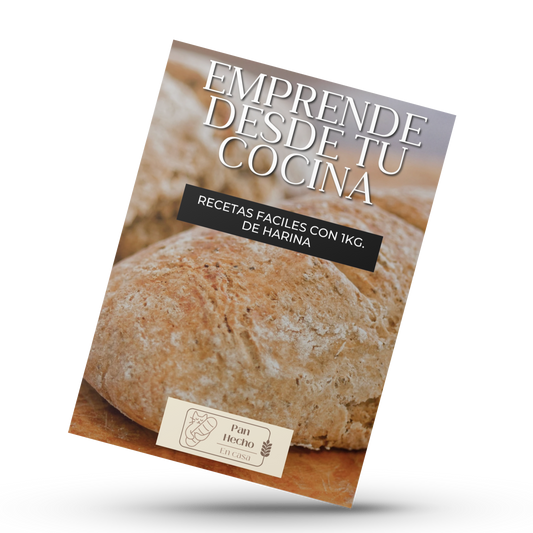 Emprendé desde tu cocina, Recetas fáciles con 1 kg de Harina